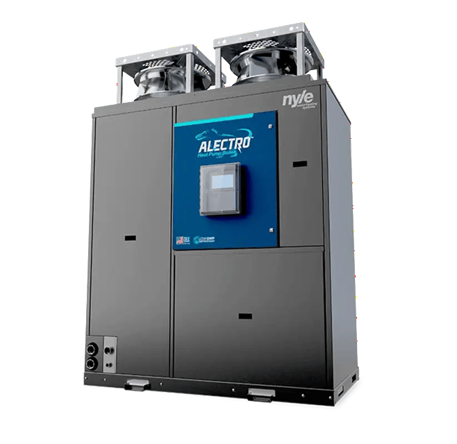 Alectro Air Source Heat Pump Water Heater