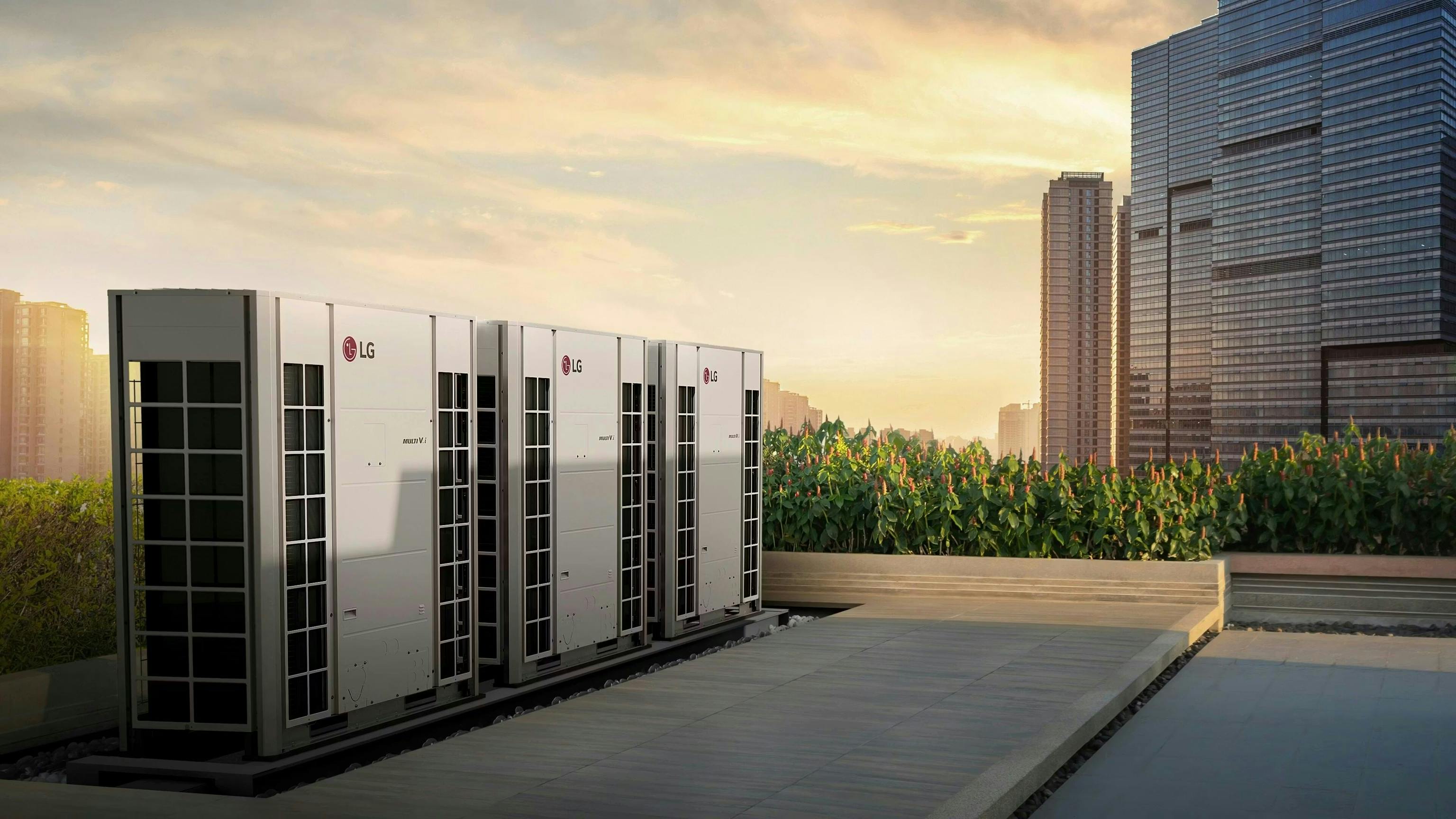 Multi V i Heat Recovery Heat Pump