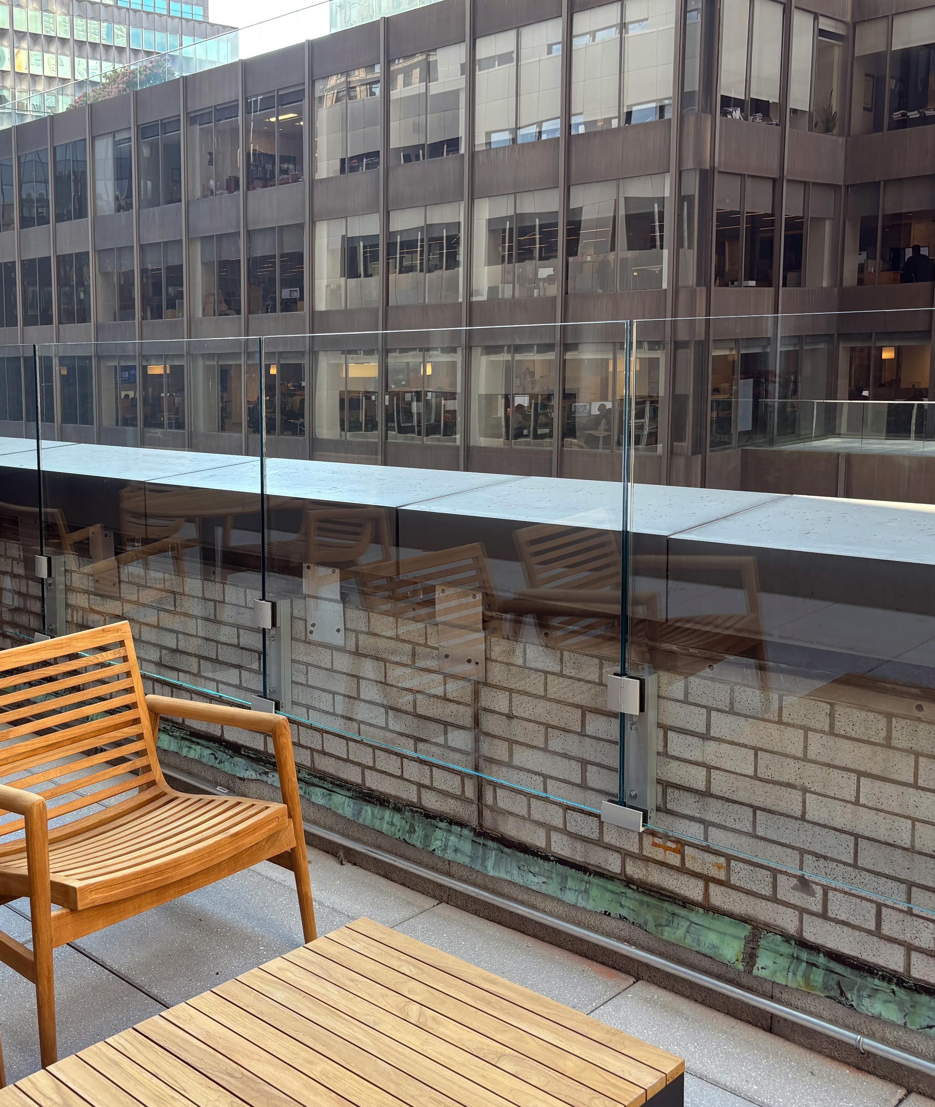 GripGlaze Parapet System