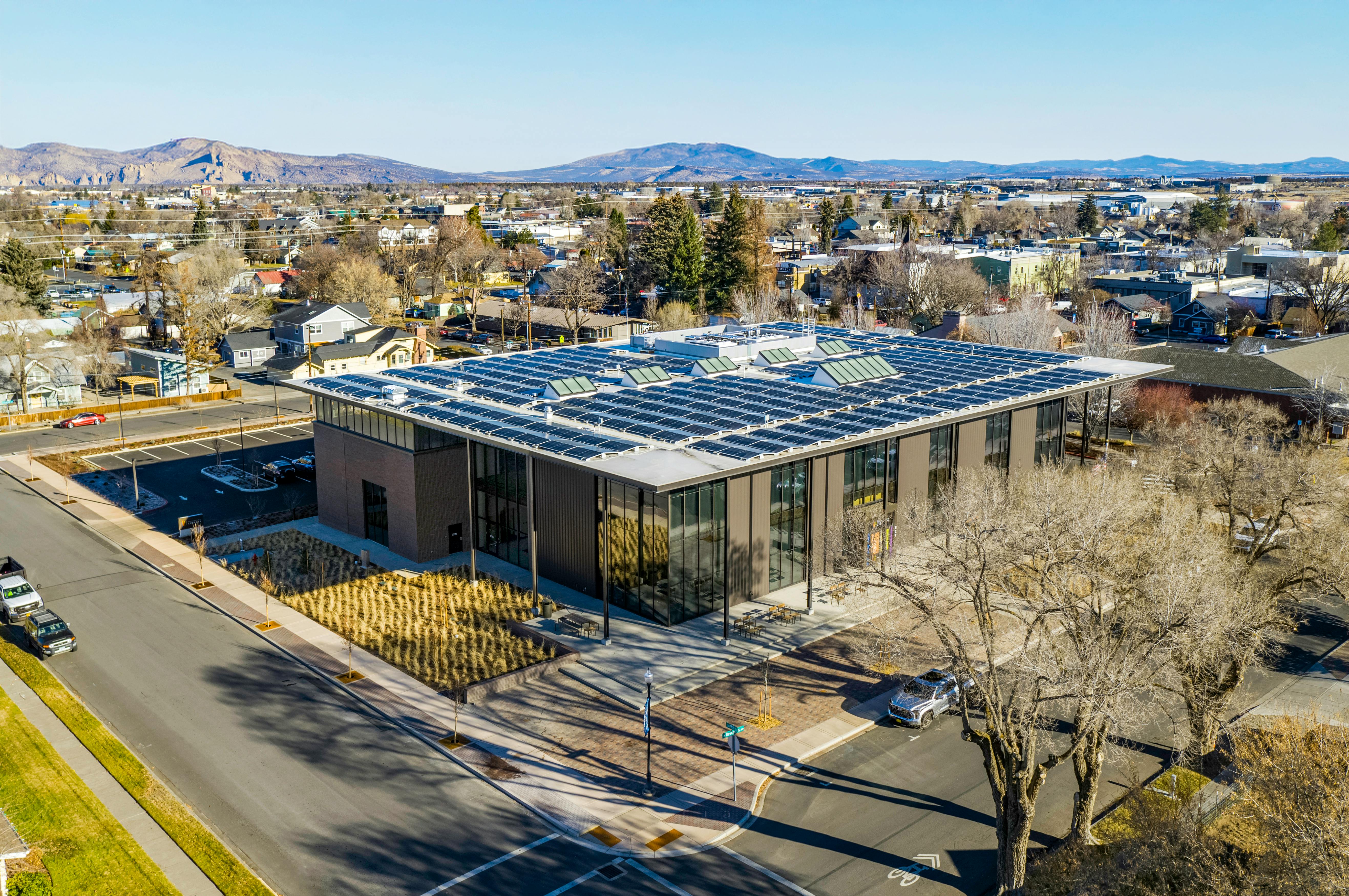 Redmond Library Roof
