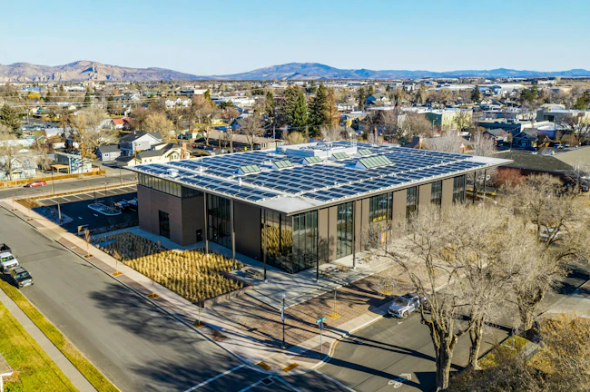 Redmond Library Roof