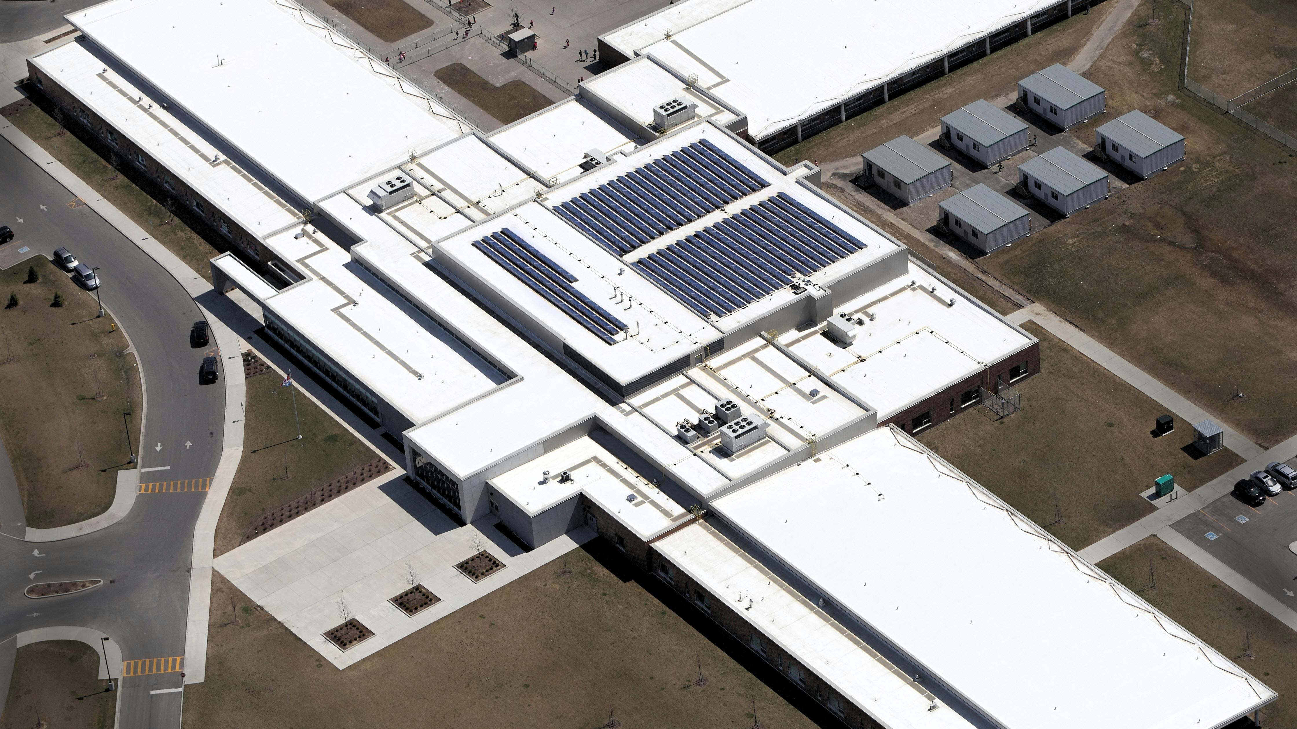 Sure-Weld TPO Singly Ply Roofing