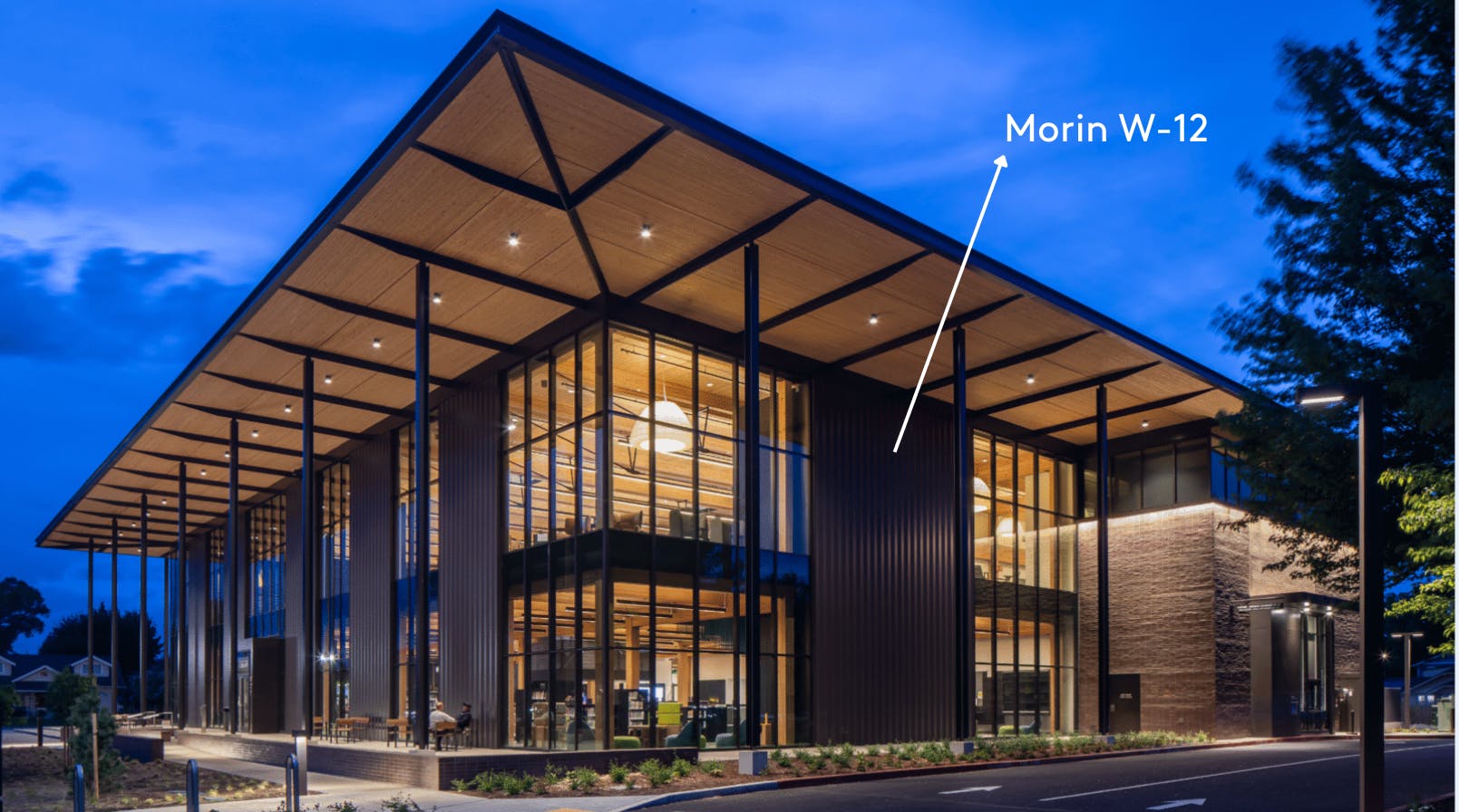 Classic Series W-12 Exterior Metal Panel