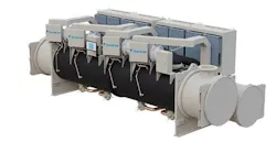 Magnitude WME-C Quad Magnetic Bearing Chiller Magnitude WME-C Quad Magnetic Bearing Chiller