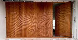 HEXcore Custom Hurrican Rated Door HEXcore Custom Hurrican Rated Door