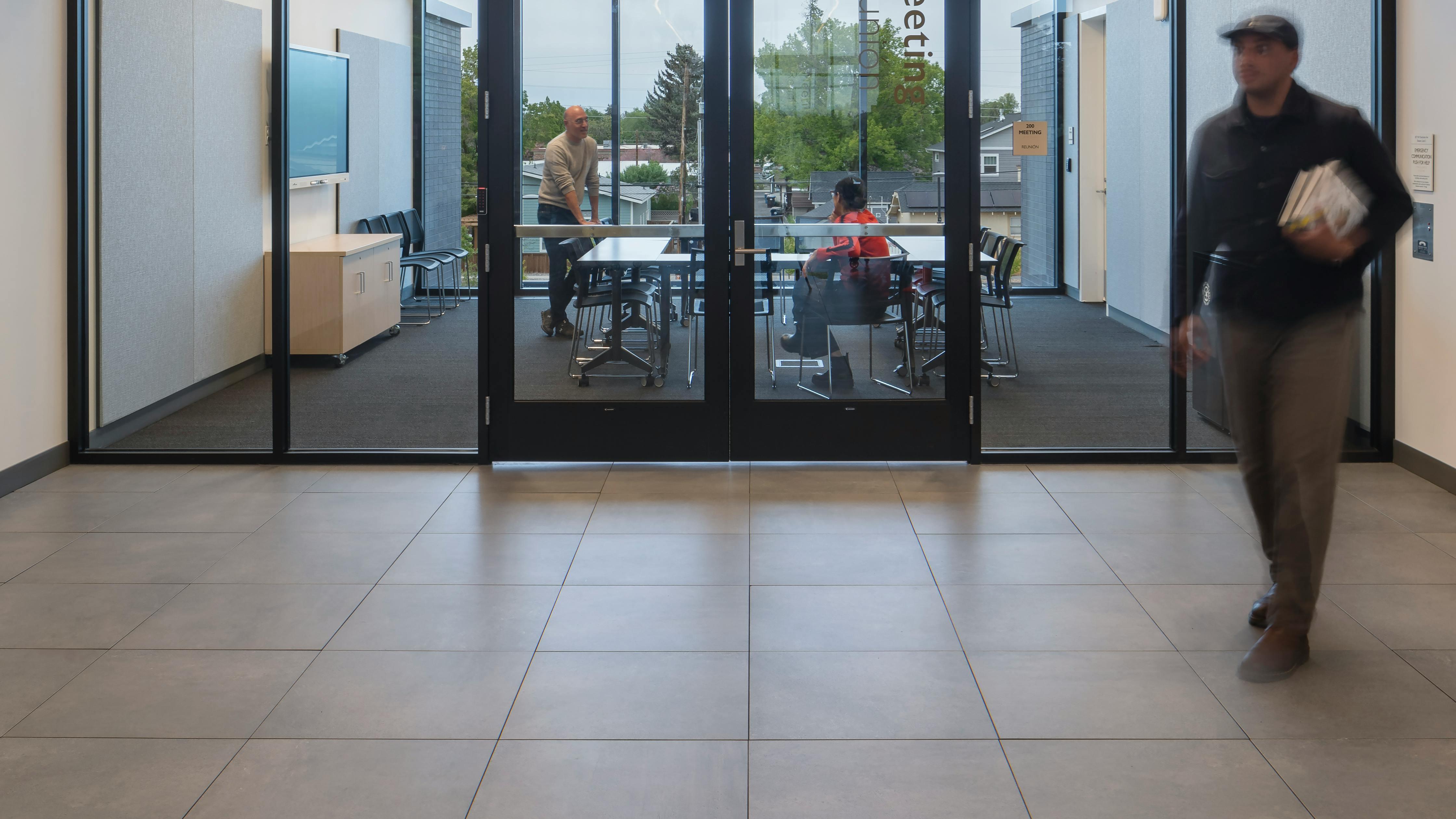 Tate Access Floors at the Redmond Library