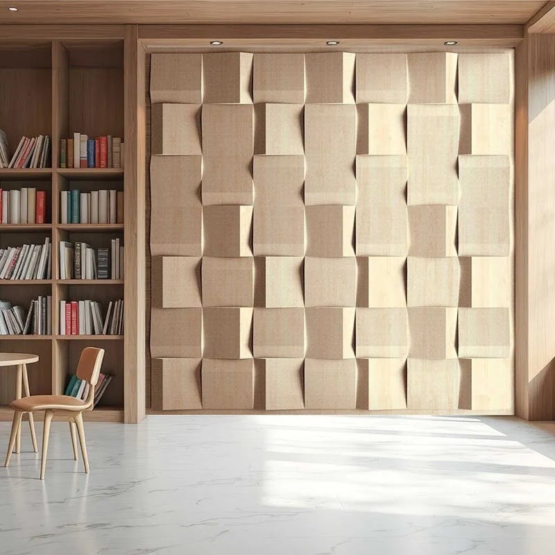 Rubik Volumetric Acoustic Tile