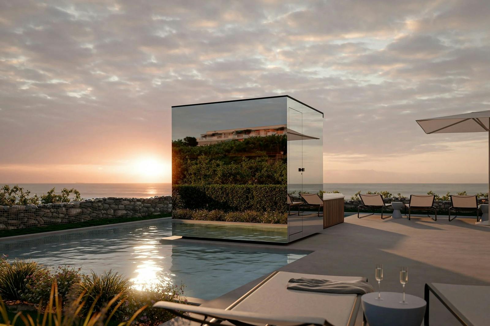 Vue Thermasol Sauna