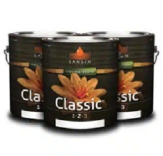 Classic 1 2 3 Protective Wood Coating