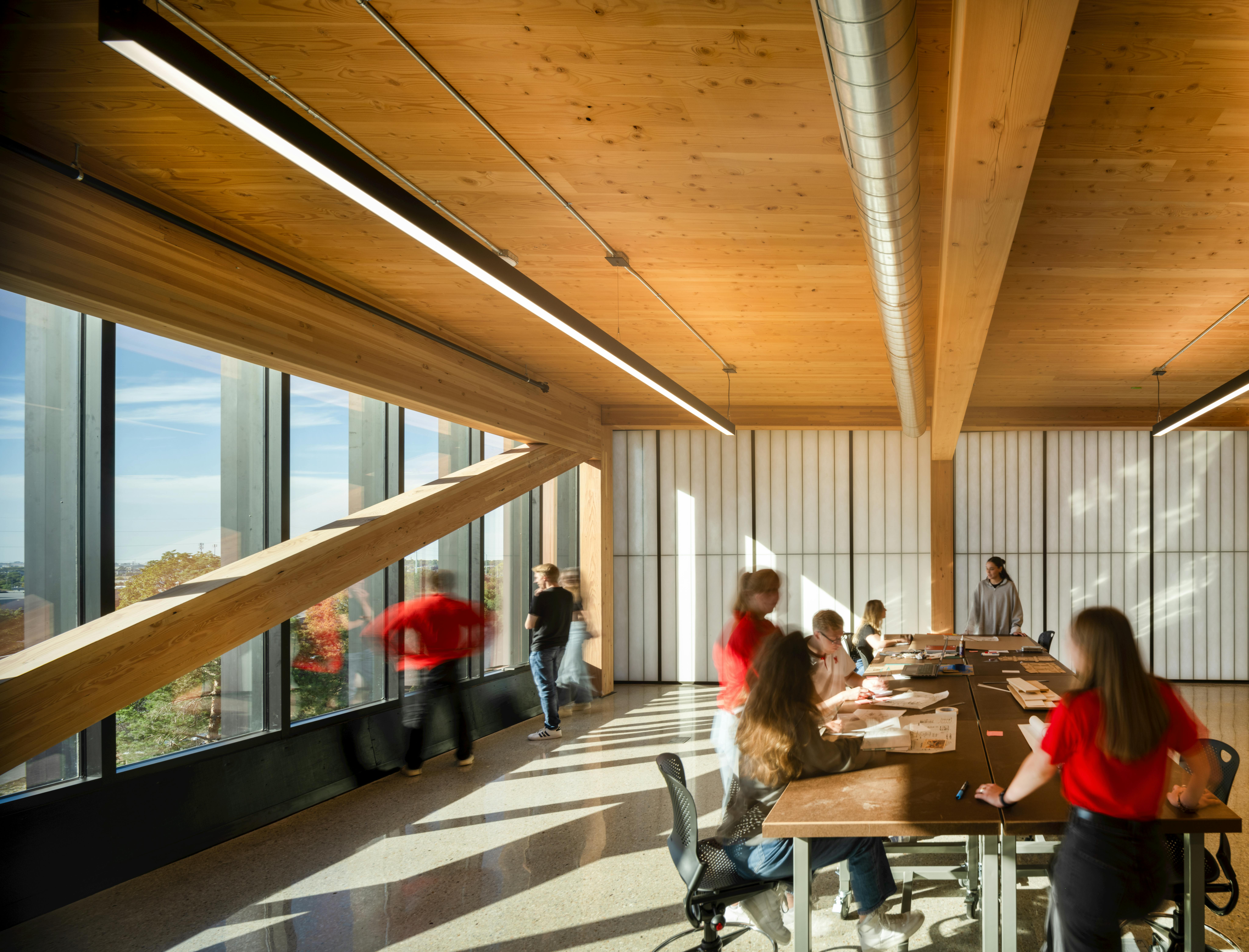 Architectural Appearance-Grade CLT Panels