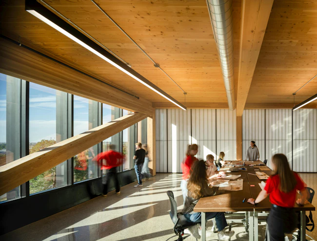 Architectural Appearance Grade CLT from SmartLam