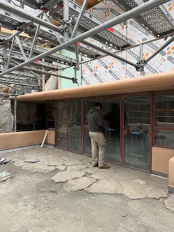 2nd Floor Bullnose Roof 2nd Floor Bullnose Roof