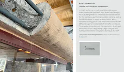 Roof coverboard Roof coverboard