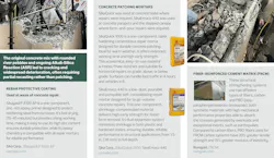 concrete repair products concrete repair products