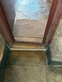 steel terrace door frame steel terrace door frame