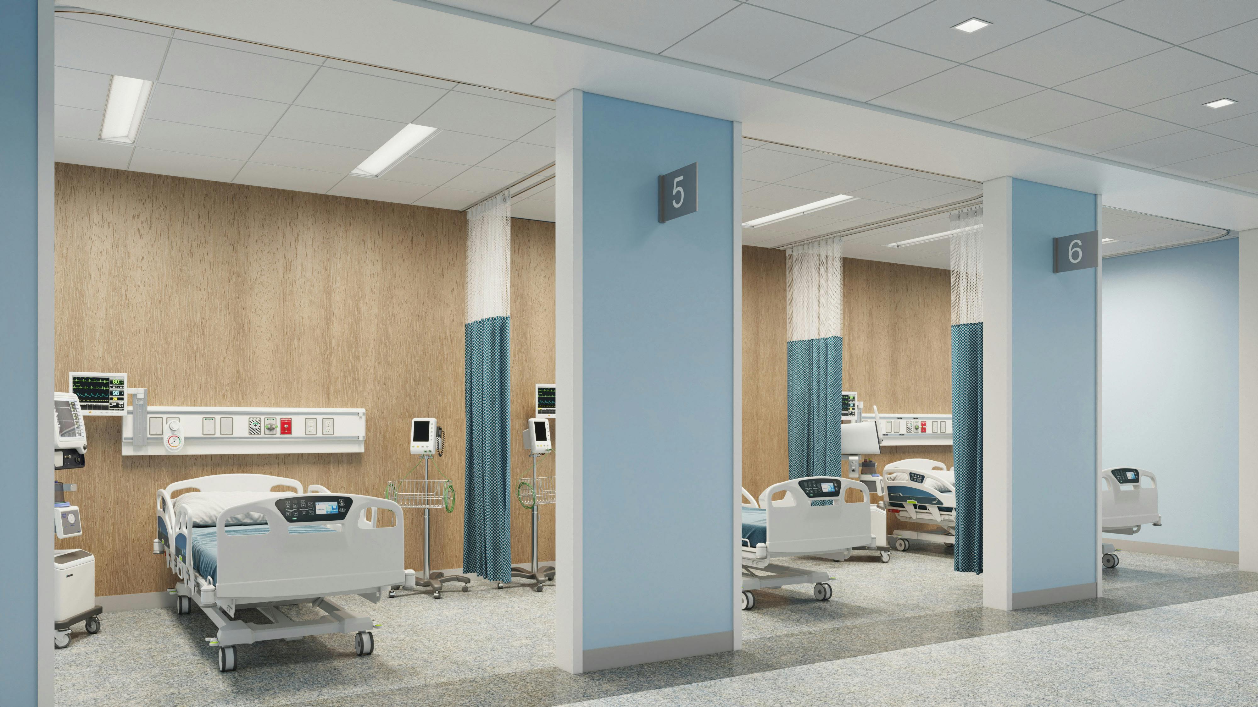 Akeso Pitch Healthcare Luminaire