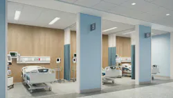 Akeso Pitch Healthcare Luminaire Akeso Pitch Healthcare Luminaire