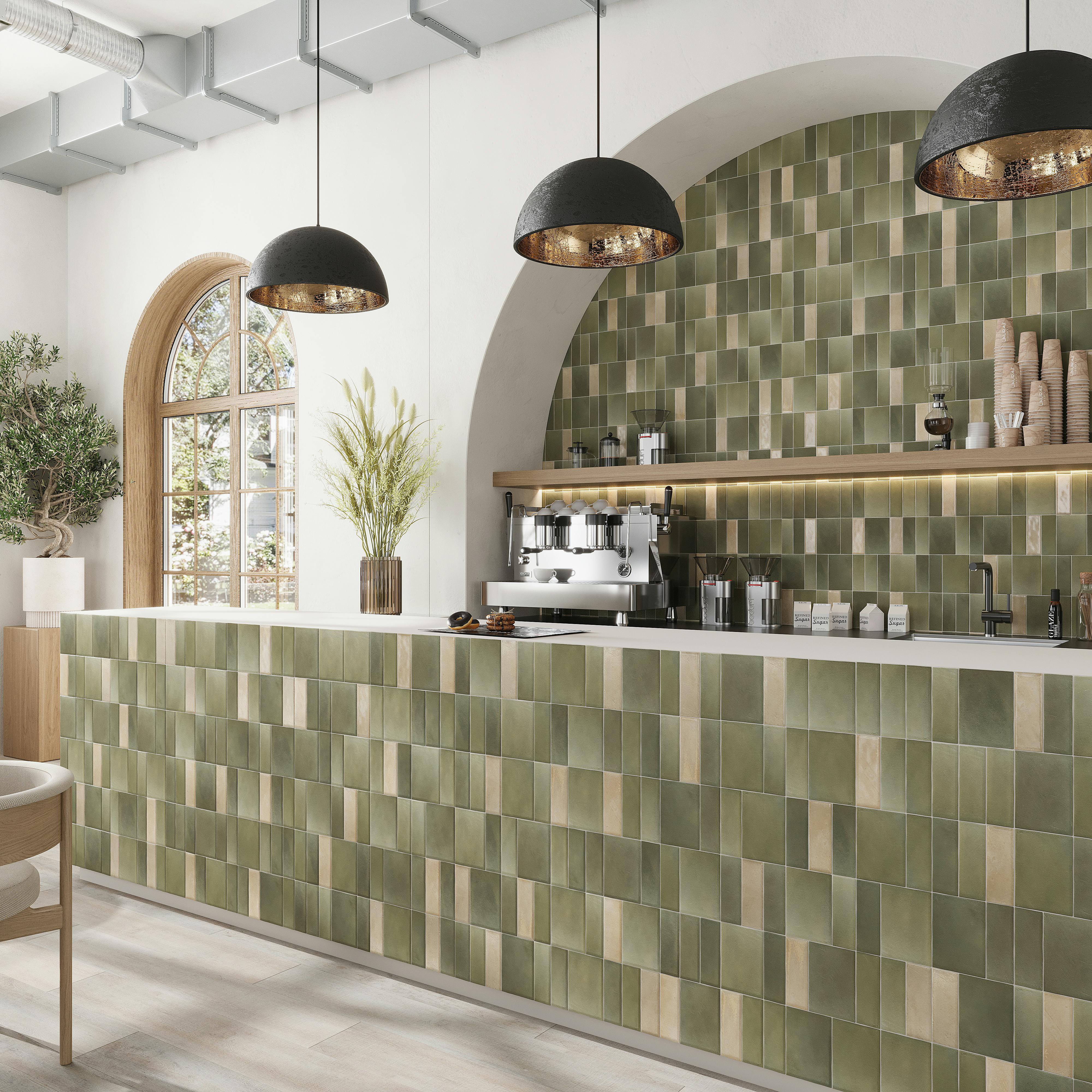 Calta Zellige-Style Porcelain Tiles