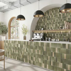 Calta Zellige-Style Porcelain Tiles Calta Zellige-Style Porcelain Tiles