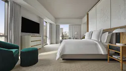 New Orleans Four Seasons Guest Room New Orleans Four Seasons Guest Room
