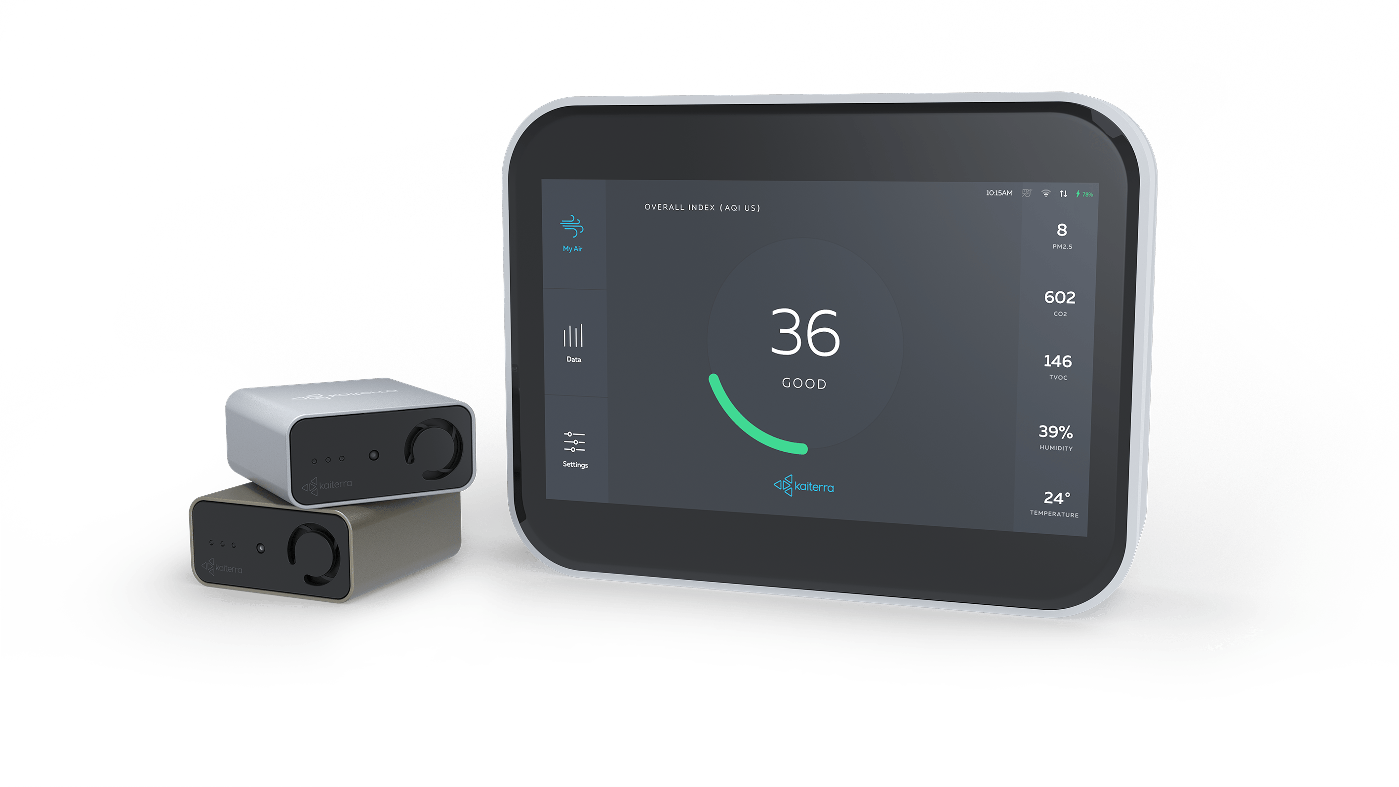 Sensedge Indoor Air Quality Monitoring