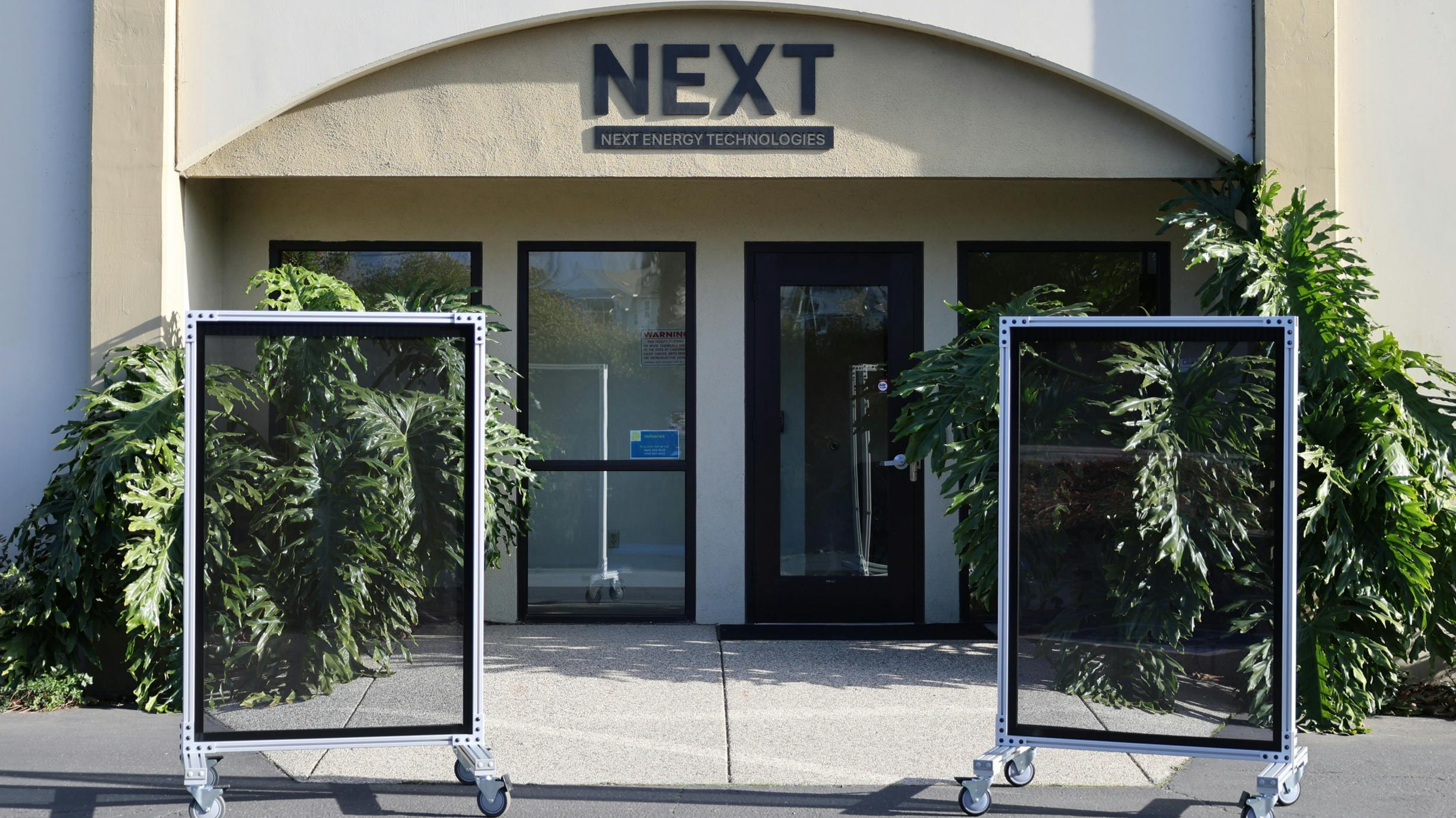 NEXT OPV Transparent Coated Windows
