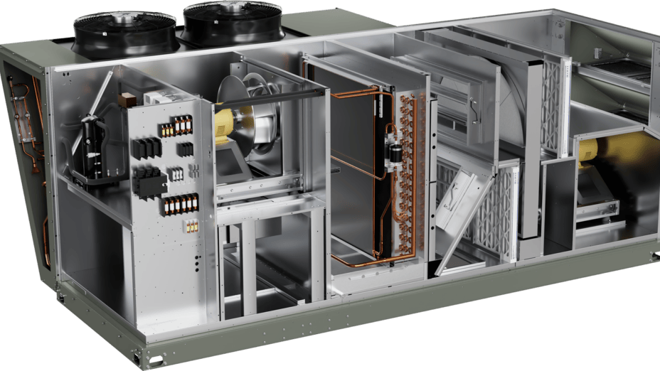 Greenheck Air-Source Heat Pump