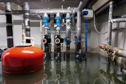 Below-grade mechanical rooms remain the default in most multifamily construction. Submerged equipment often can't be re-energized and must be replaced entirely. Below-grade mechanical rooms remain the default in most multifamily construction. Submerged equipment often can't be re-energized and must be replaced entirely.