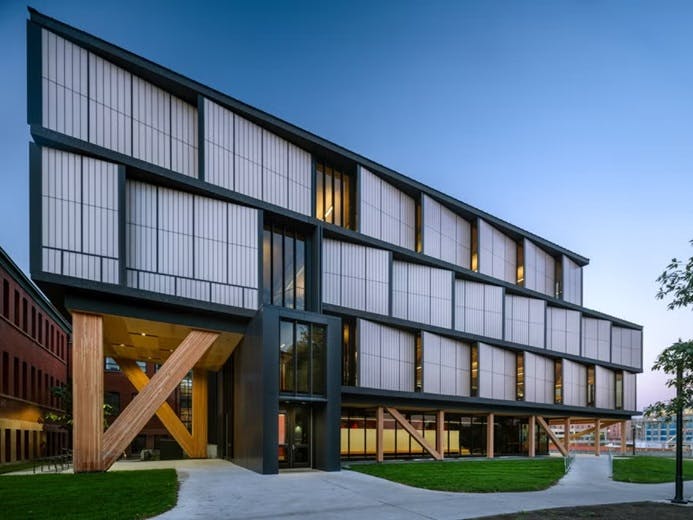 Morin Pulse Series Rainscreen Metal Panel System