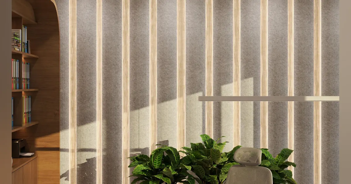 SoundForm 3D Acoustic Panels | Architectural Products