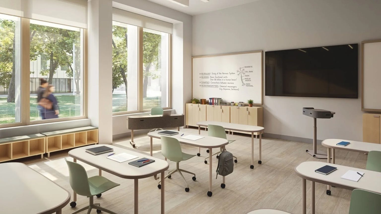 Newton Education-Focused Furniture Collection