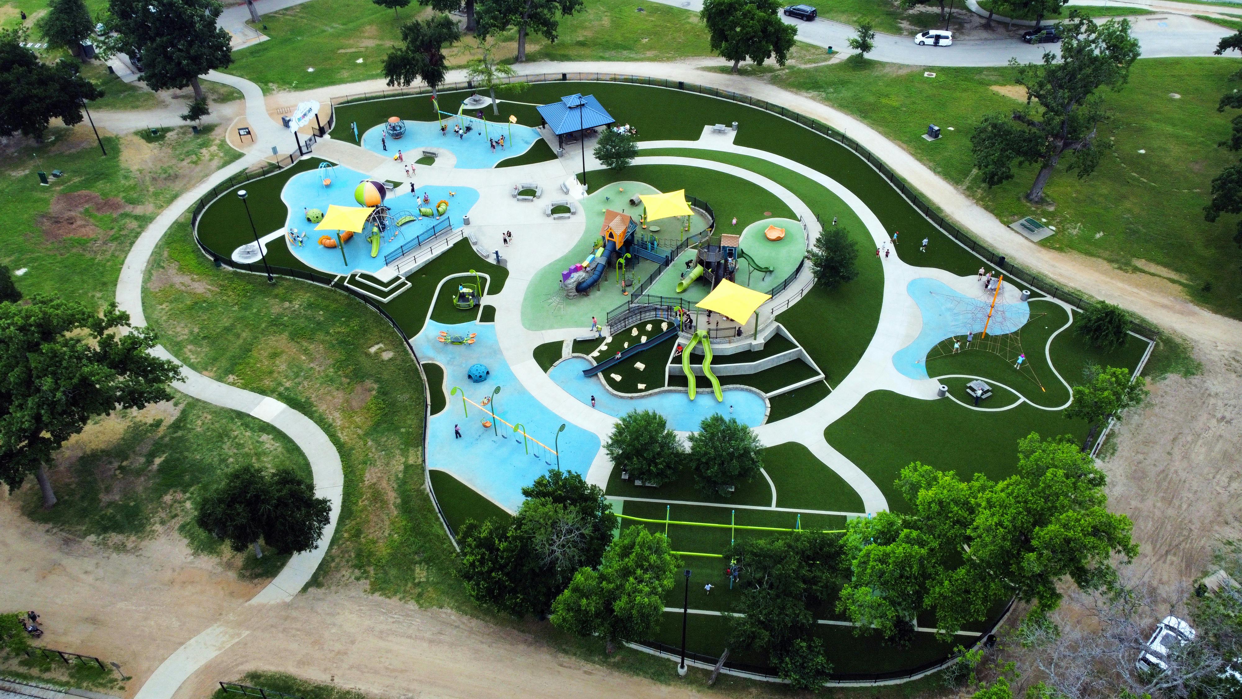 Artificial Turf at Dream Park Playground