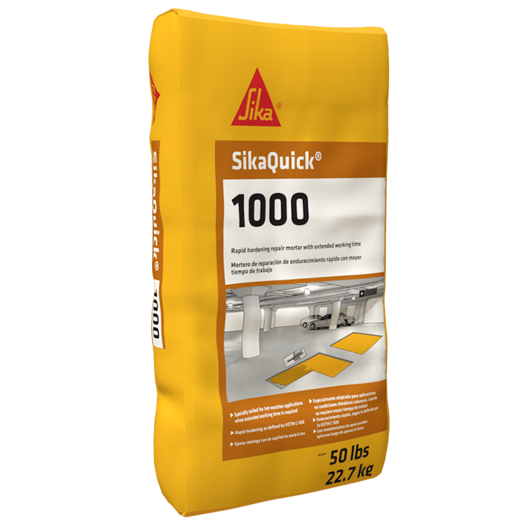 SikaQuick 1000 Concrete Patching Mortar