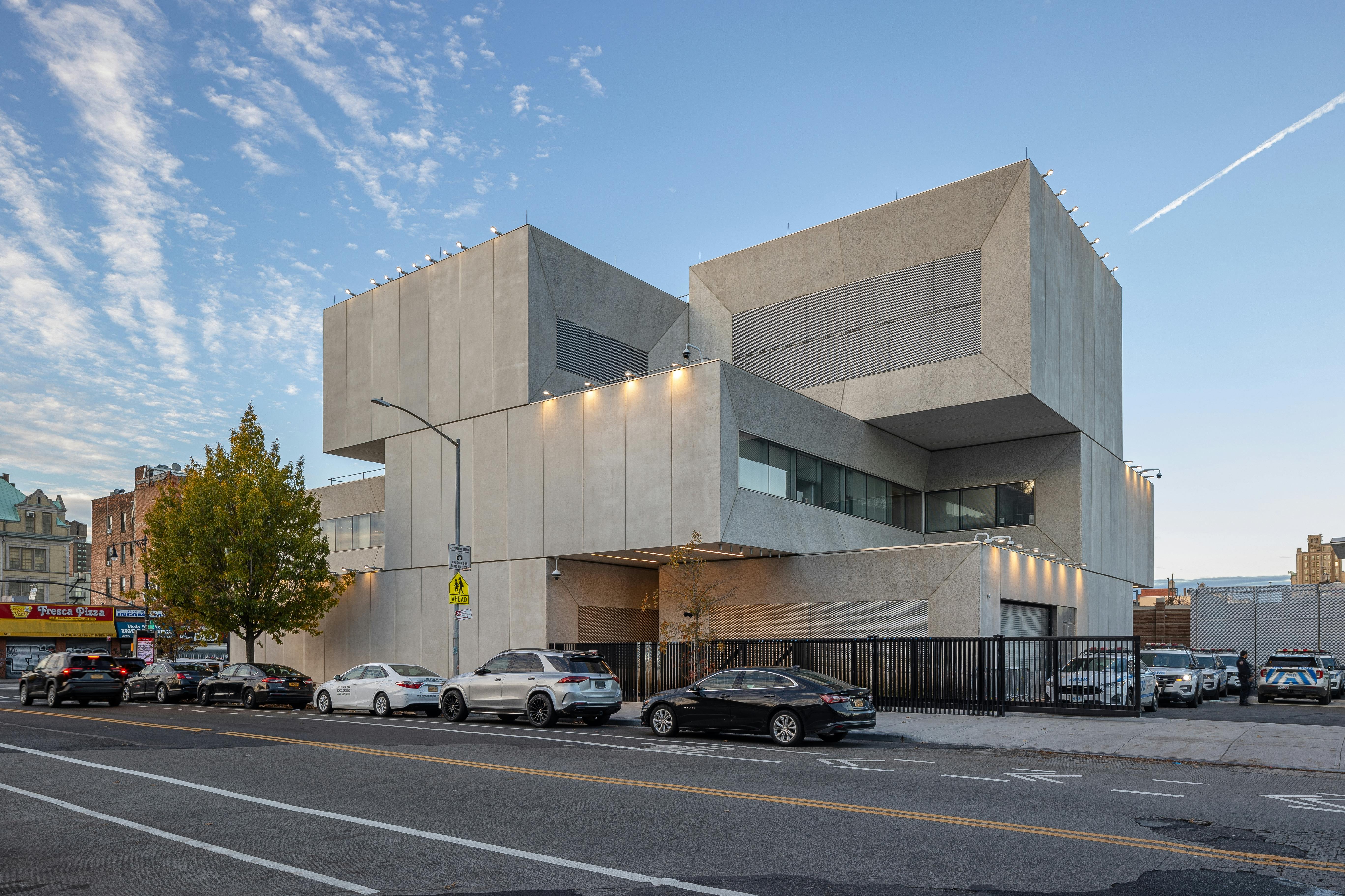 Perform Louvers at NYPD 40th Precinct