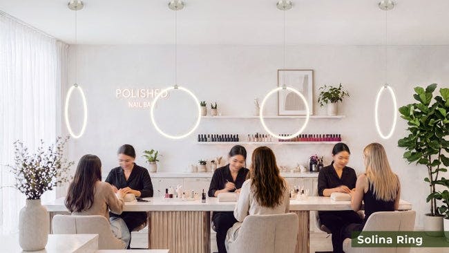 Solina 360 Ring & Hoop Lighting System