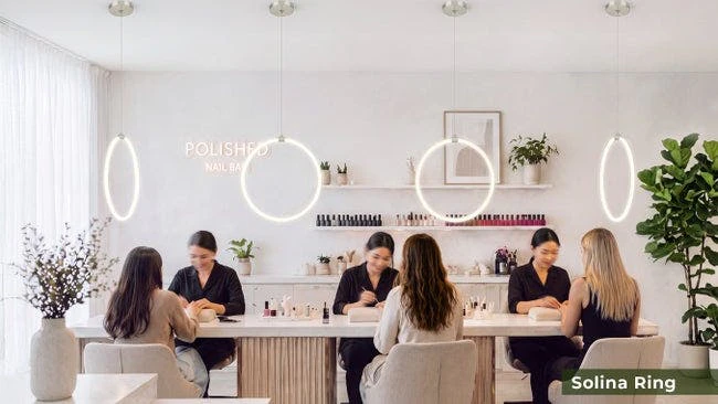 Solina 360 Ring & Hoop Lighting System