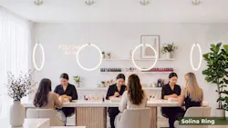 Solina 360 Ring & Hoop Lighting System