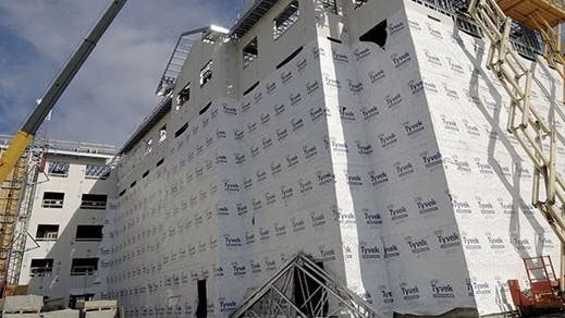 Tyvek CommercialWrap