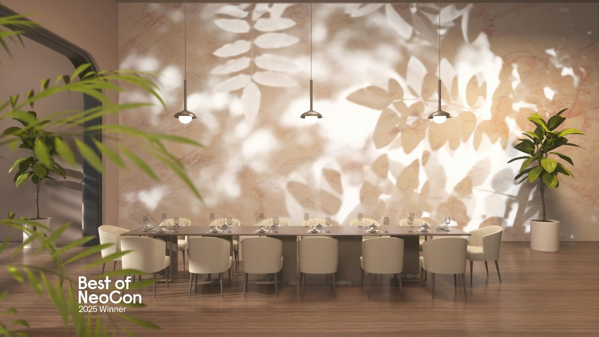 ArtMorph Grande Textured Luminous Panel