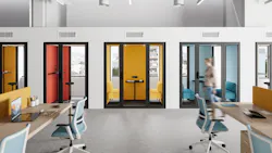 Qyos soundproof booths