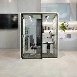 hushfree work acoustic office pod