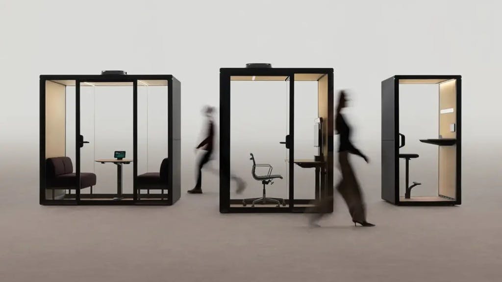 gradus office pod soundproof and smart