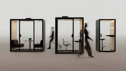 gradus office pod soundproof and smart