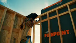 Firepoint 10-Foot OSB Fire-Rated Structural Sheathing Panels