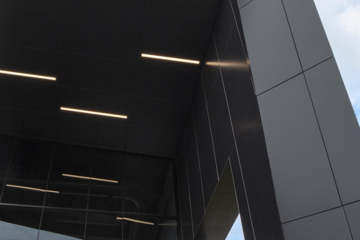 Sieccoline Rear Ventilated Rainscreen
