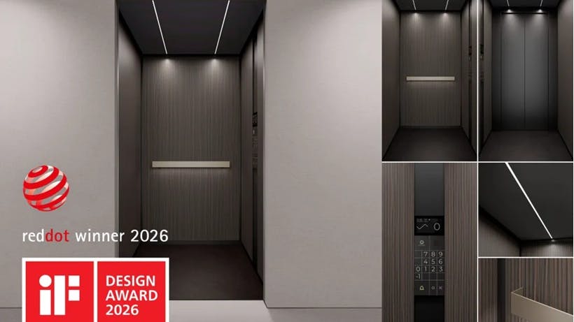 Schindler X8 Elevator