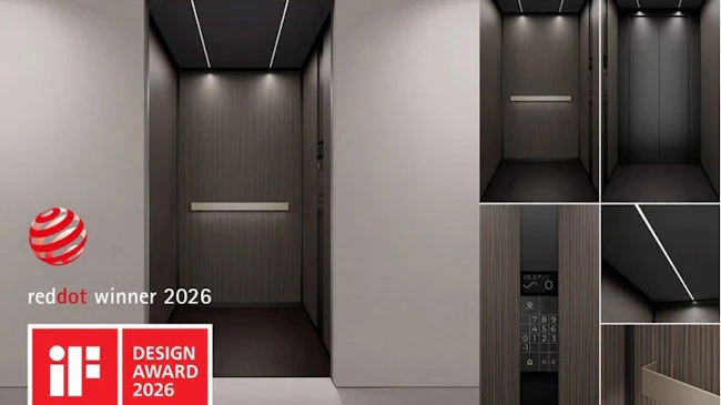 Schindler X8 Elevator