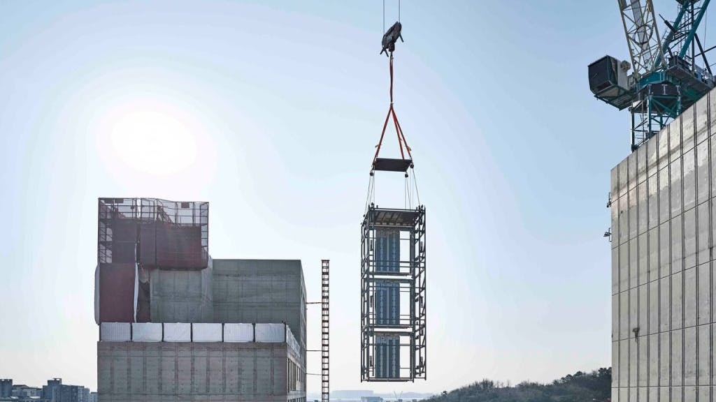 Hyundai ENOBLOC High-Rise Modular System
