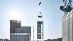 Hyundai ENOBLOC High-Rise Modular System