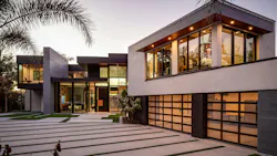 Clopay C-Powered Doors Clear to Opaque